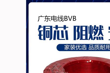 广东电缆bvb是什么意思