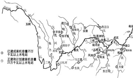 地理中的干流和支流怎么区分