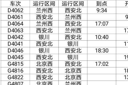 K228次列车经过那些站点