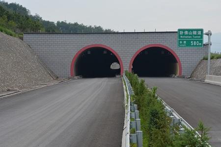 山西第一长隧道