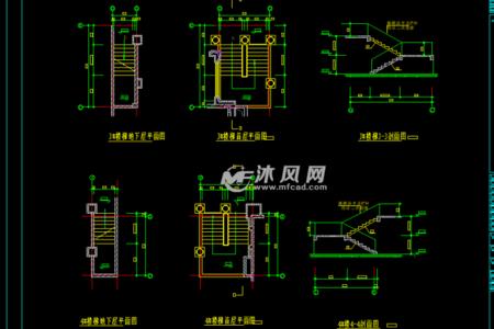 楼梯疏散图纸怎么看