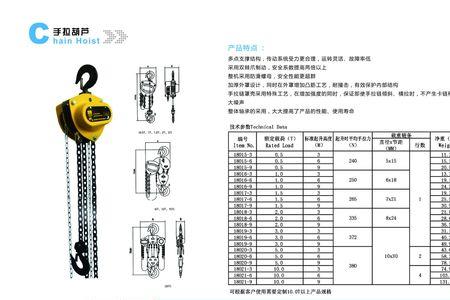 5吨的手拉葫芦是特种设备吗