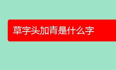 只要和在一块是什么字