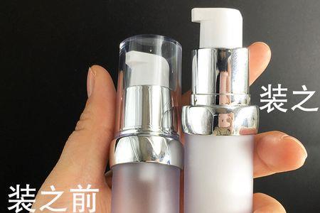 水乳放在分装瓶里好吗