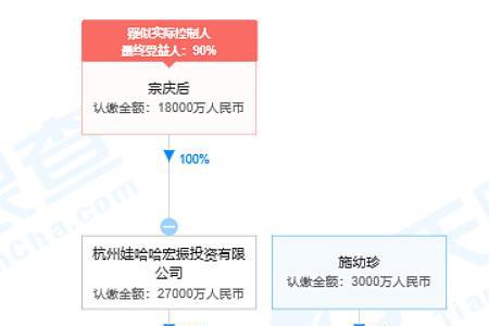 娃哈哈集团所有业务