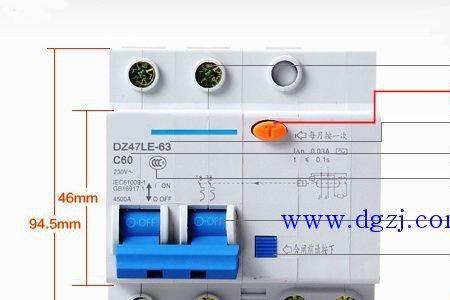 400的漏电保护器怎么取消动作跳闸