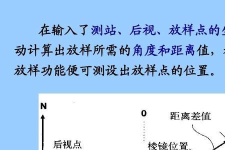 全站仪后方交会角度允许范围