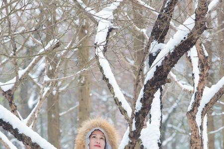 雪花纷纷飘落造句