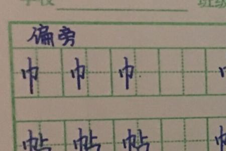 巾字旁加个只字念什么