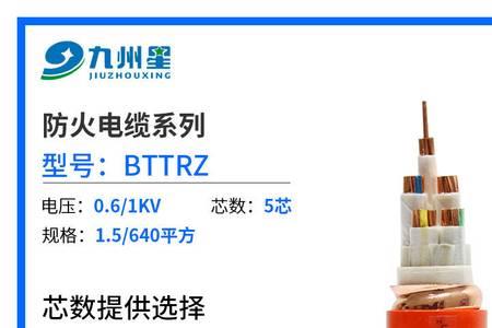 bttrz电缆终端接线方法