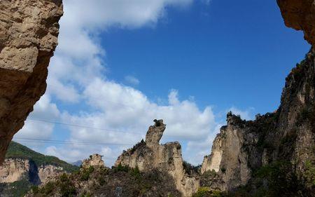 八泉峡自驾游晚上住哪方便