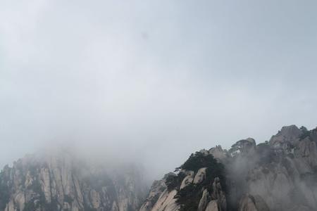 黄山出山特别陡的地方