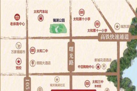 太和邦泰紫金府楼间距多少