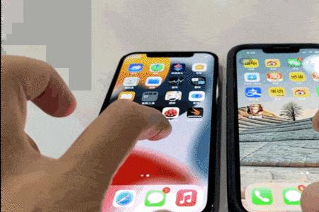 iphone13pro突然红屏关机