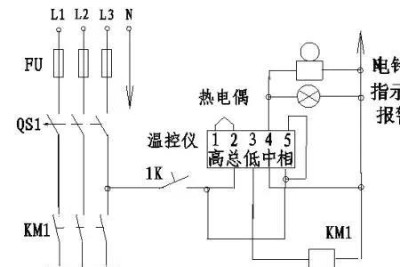 stc-1000温控开关的接线方法