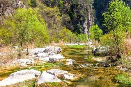 东陵大峡谷地点