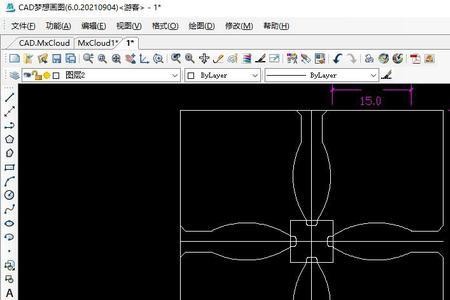 cad如何偏移起始点