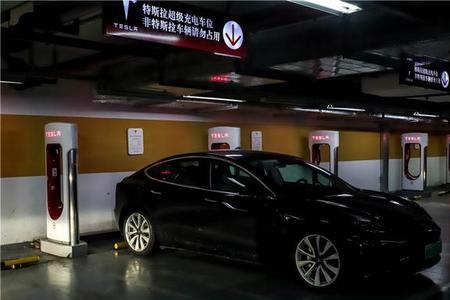 model3能在特来电直流桩充电吗