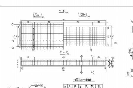 桥板配筋图怎么看