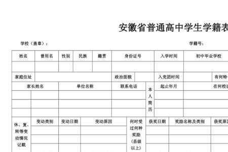 高中学籍照片以后会用到哪儿