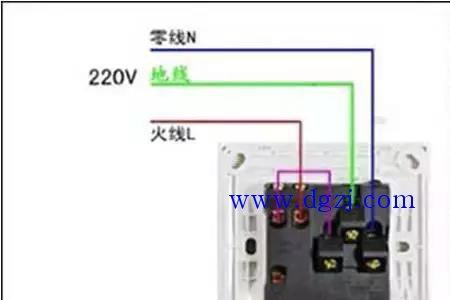 欧朗卫生间五开关接线方法