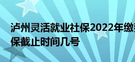 湖南灵活就业2022保险补贴政策