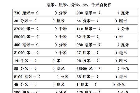 1分米等于多少L