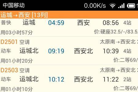 西安高铁多长时间前到站