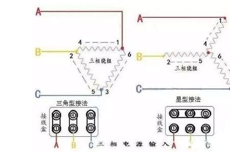 220v星形接法