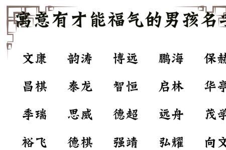 福林这个名字的意思