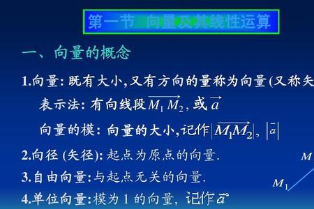 只有零向量的模等于零吗