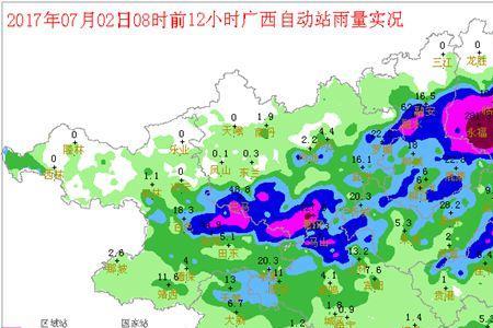 广西海域分布