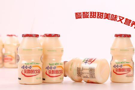 娃哈哈乳酸菌饮品保质期多久