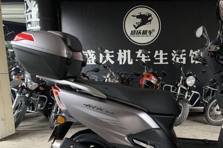 豪爵asf125测评