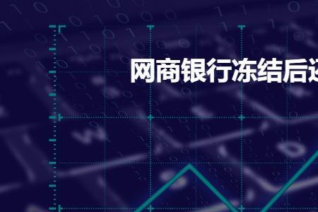 网商银行无故冻结