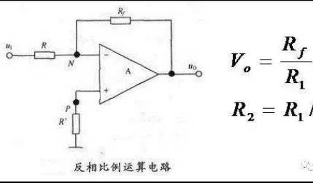 反相比例运算公式