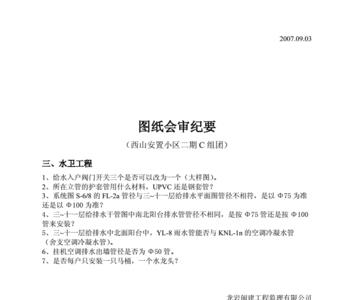 图纸会审纪要需要几方盖章