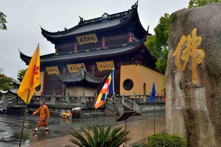 海盐金粟寺门票