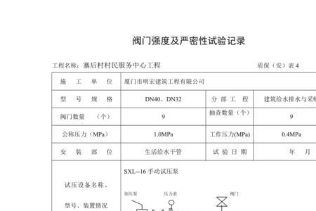 给水管道严密性试验有哪些要求