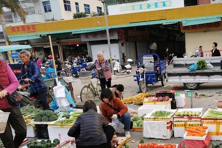 潮汕地区最大农产品批发市场