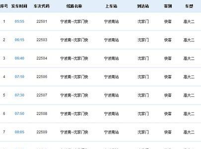 新余高铁公交专线时间表