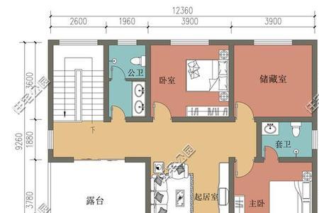 3分半宅基地多少平方米