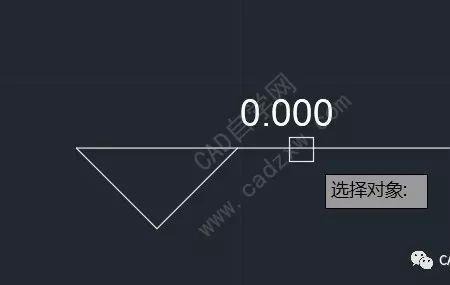 cad标高怎么画属性块