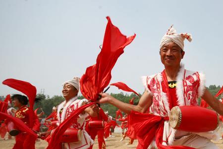 安塞腰鼓题目含义