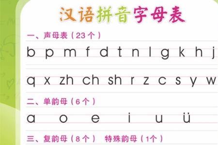 ch韵母有哪些字