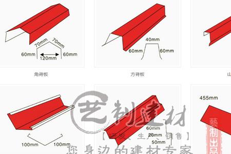 彩钢瓦四周包边方法