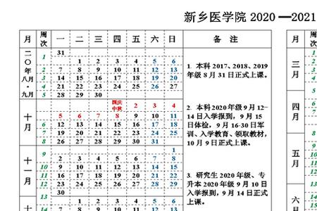 新乡市三中开学时间