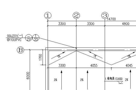 底板找坡1%怎么算标高