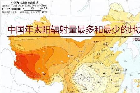 太阳对地面的辐射密度