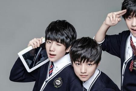 TFBOYS为什么叫Thefightingboys